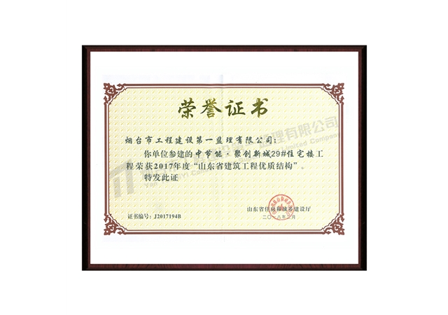 中節(jié)能聚創(chuàng)新城-山東省建筑工程優(yōu)質結構